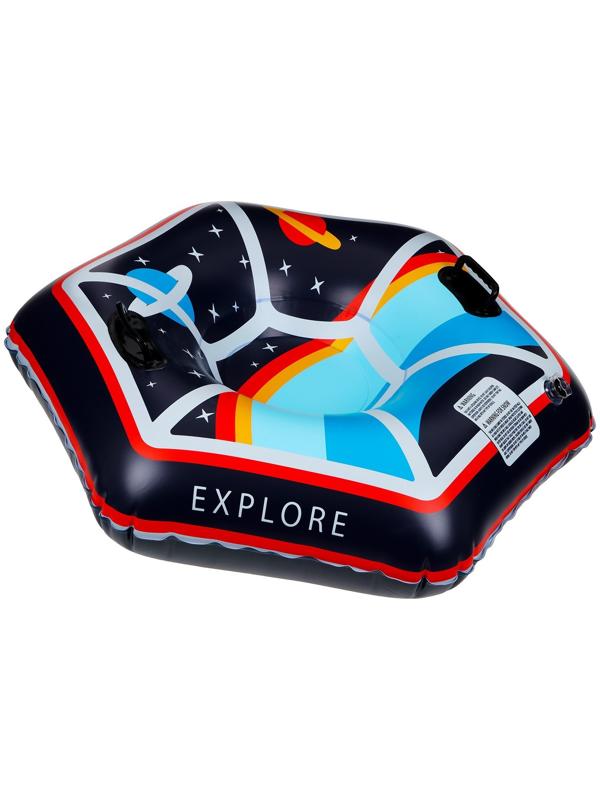 Тюбинг бескамерный надувной Winter Star, d=120 см