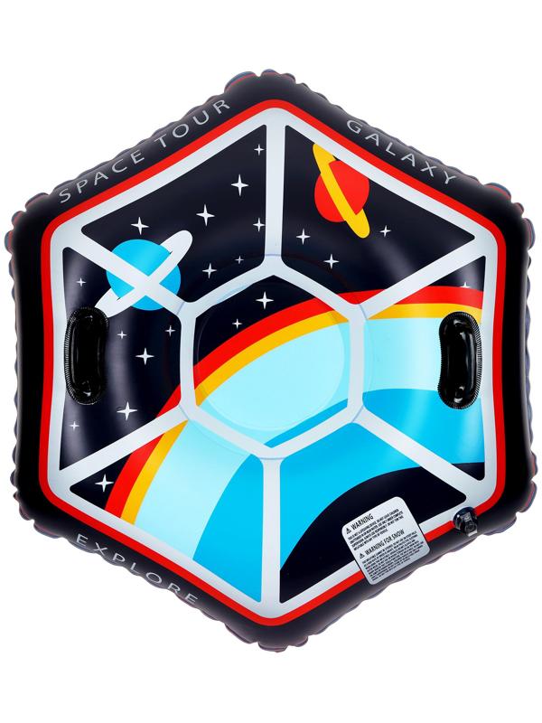 Тюбинг бескамерный надувной Winter Star, d=120 см