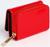 Кошелёк на кнопке, цвет красный