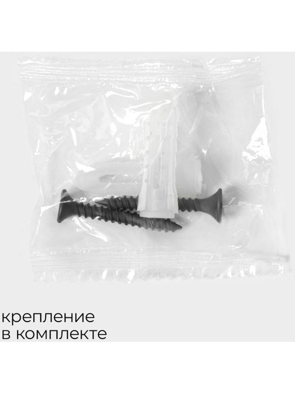 Держатель для фена Штольц Stölz Hölzern Premiere, ореховое дерево, алюминий