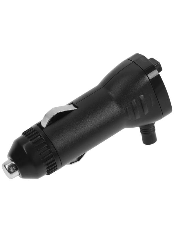 Штекер в прикуриватель 12В, угловой, выключатель