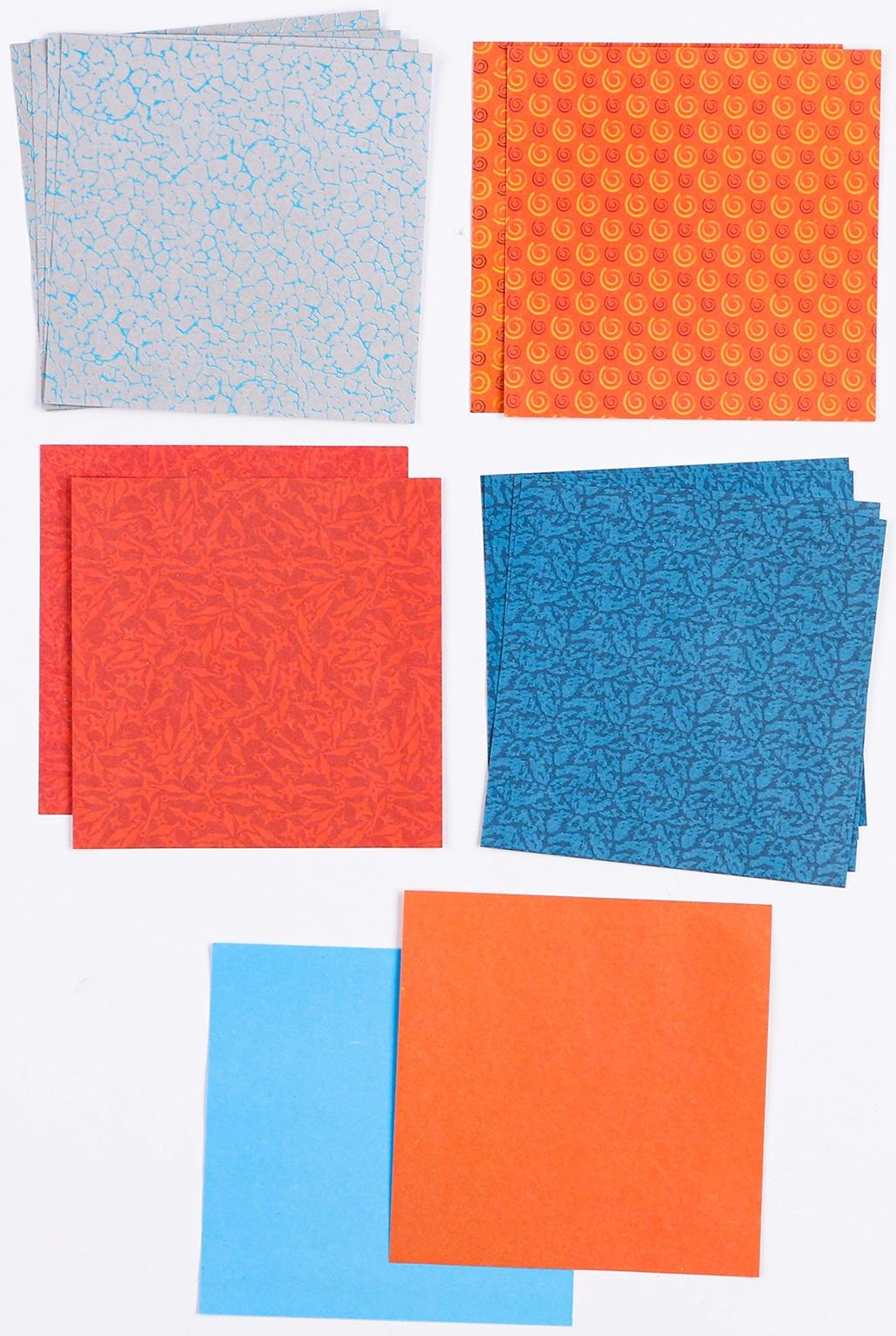 Набор для оригами «Сюрикены» Naruto