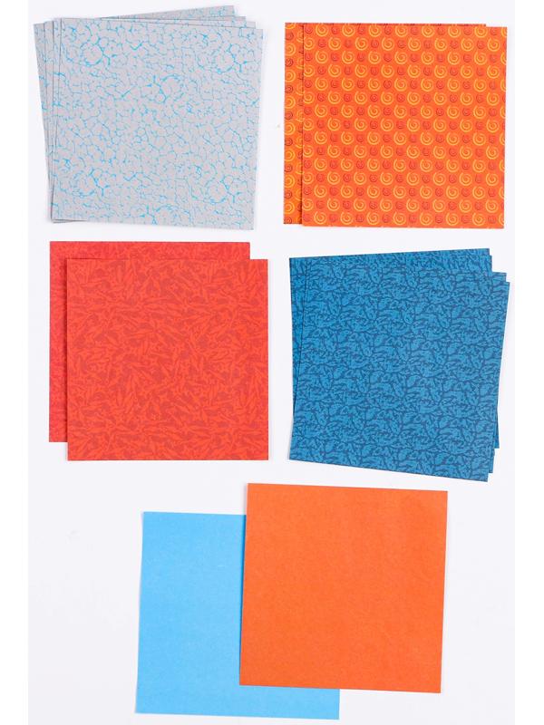 Набор для оригами «Сюрикены» Naruto