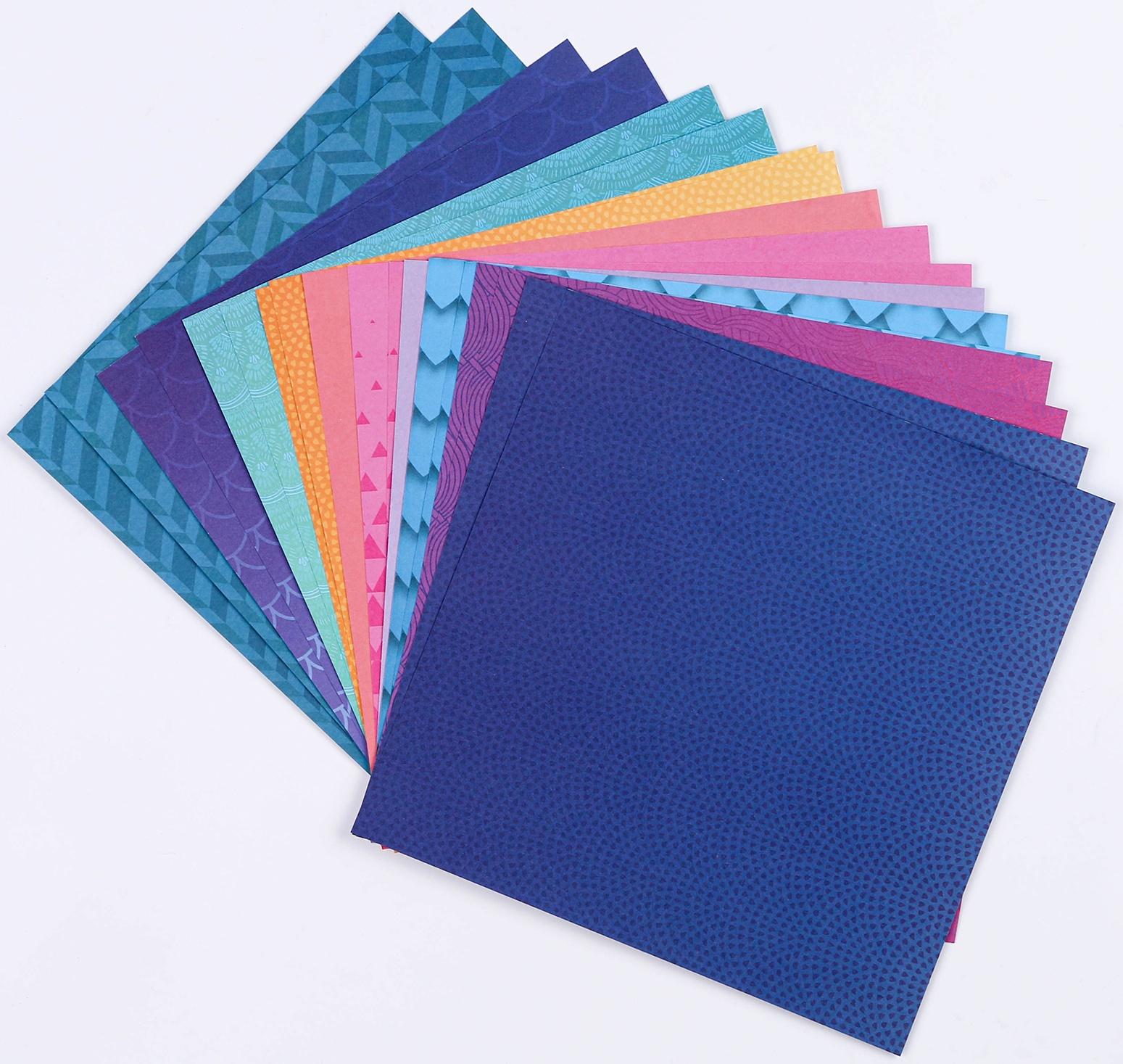 Набор для оригамии с наклейками «Мир драконов»