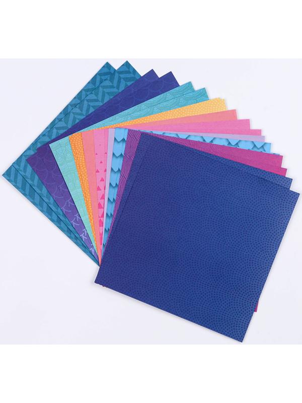 Набор для оригамии с наклейками «Мир драконов»