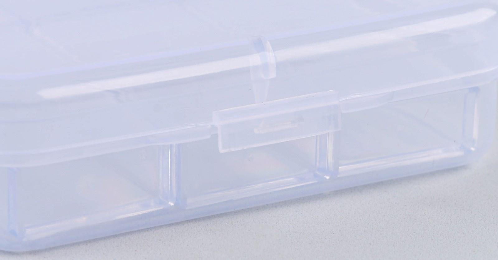 Органайзер для хранения страз алмазной мозаики, 6 секций