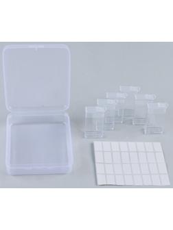 Органайзер для хранения страз алмазной мозаики, 6 секций