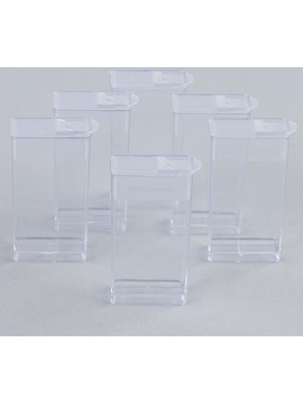 Органайзер для хранения страз алмазной мозаики, 6 секций