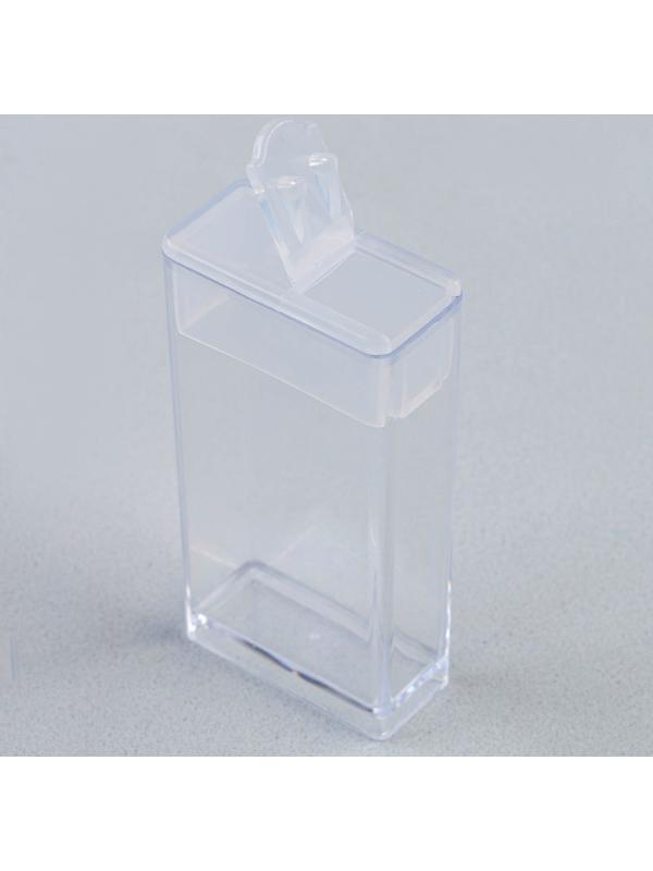 Органайзер для хранения страз алмазной мозаики, 6 секций