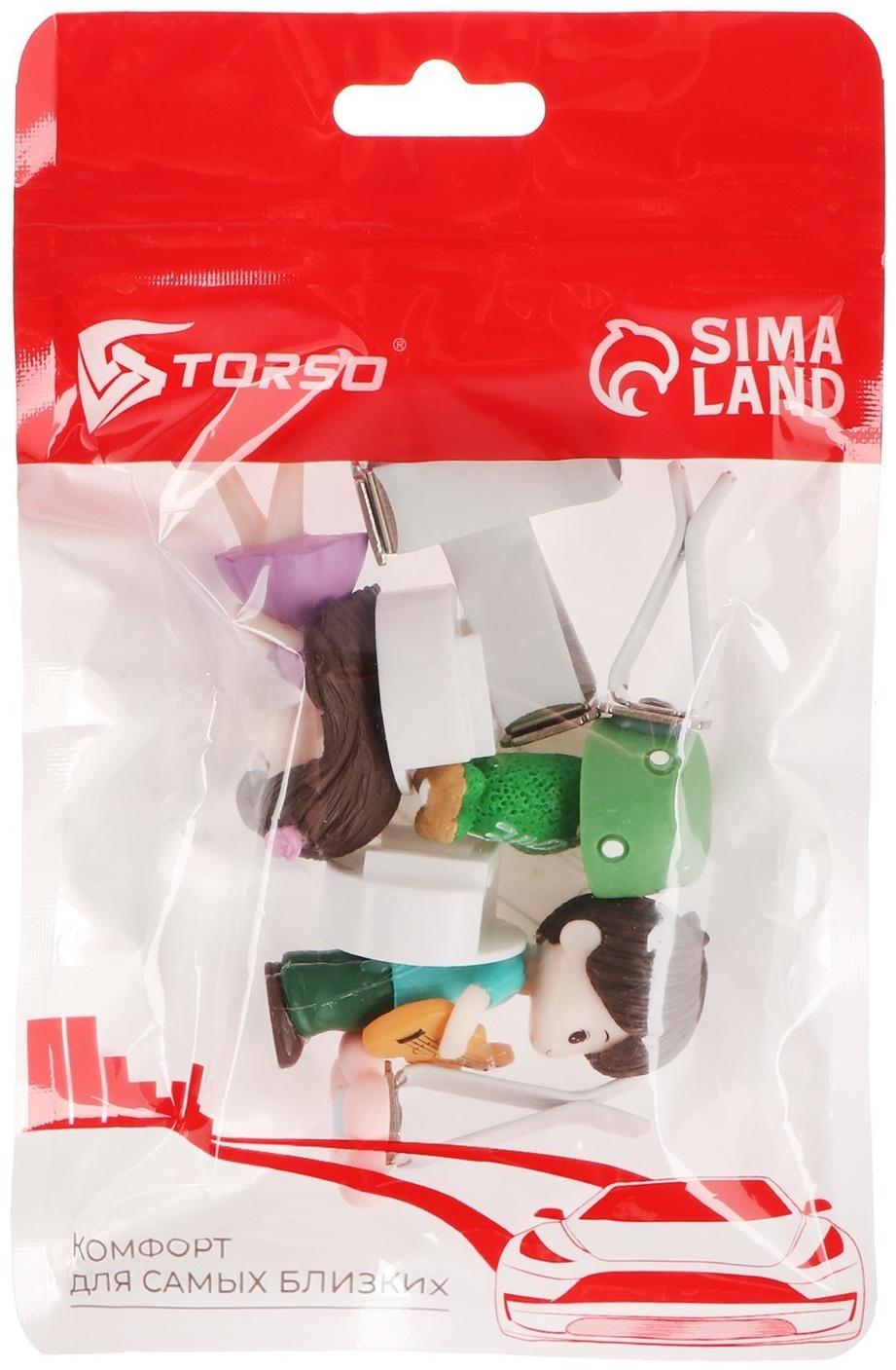 Игрушка в дефлектор авто, влюбленная парочка, к4