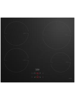 Варочная поверхность Beko HII 64400 MT, индукционная, 4 конфорки, сенсор, чёрная