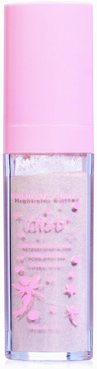 Хайлайтер мерцающий для лица и тела оттенок №3