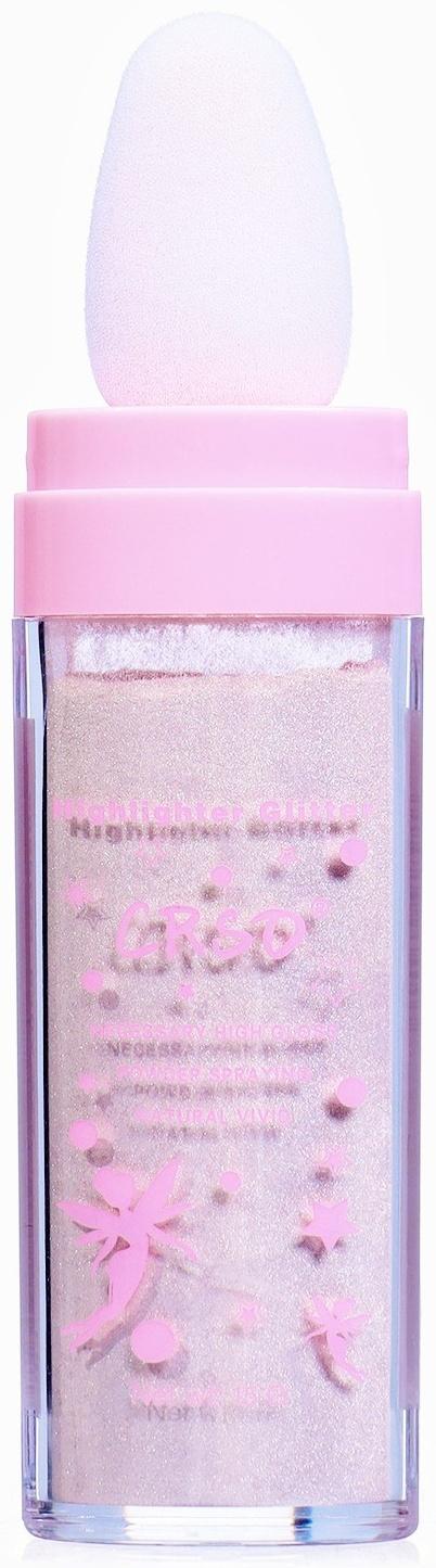 Хайлайтер мерцающий для лица и тела оттенок №3