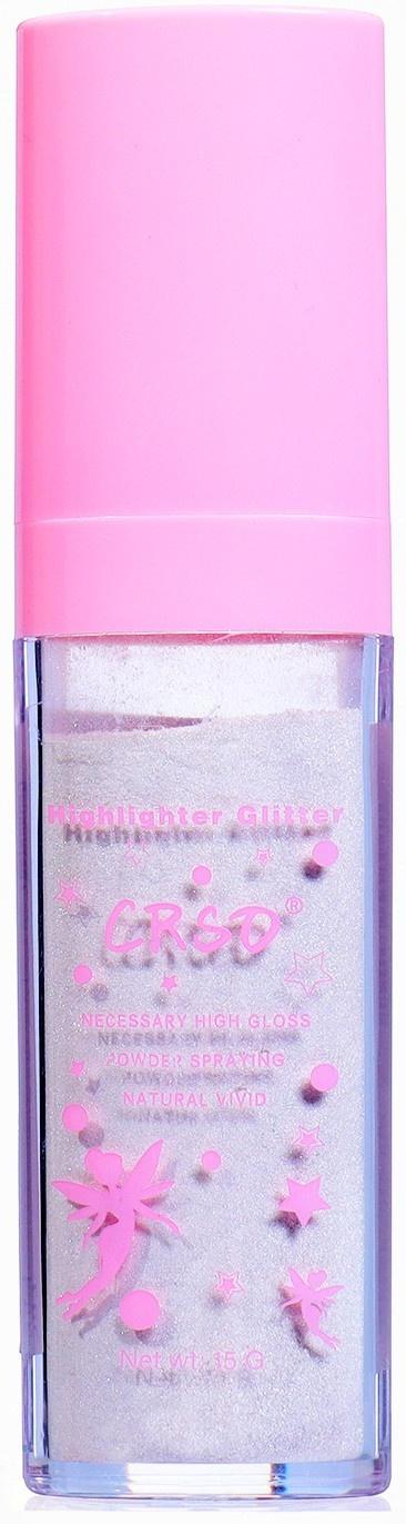 Хайлайтер мерцающий для лица и тела оттенок №4