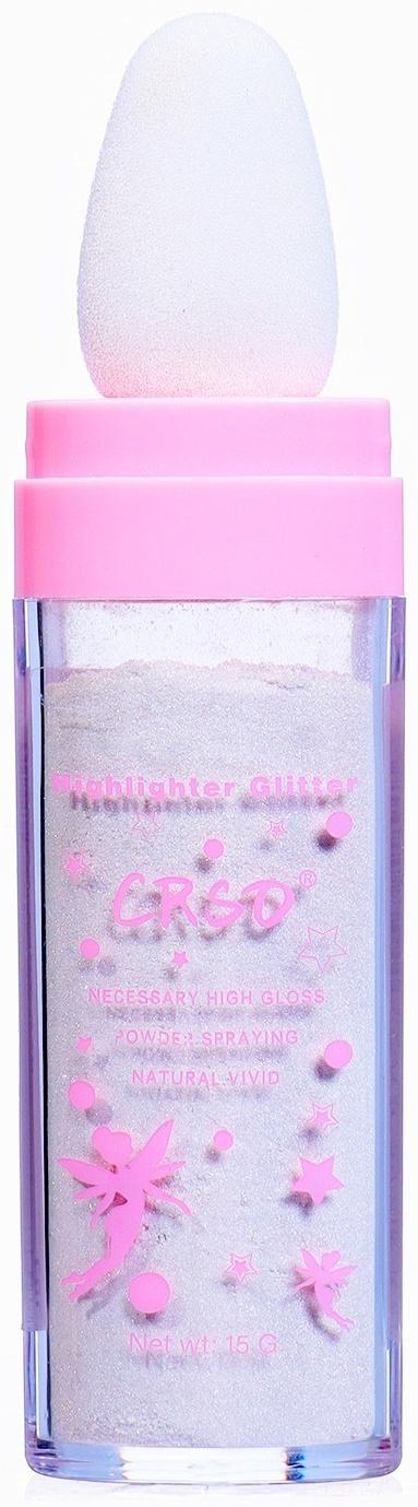 Хайлайтер мерцающий для лица и тела оттенок №4