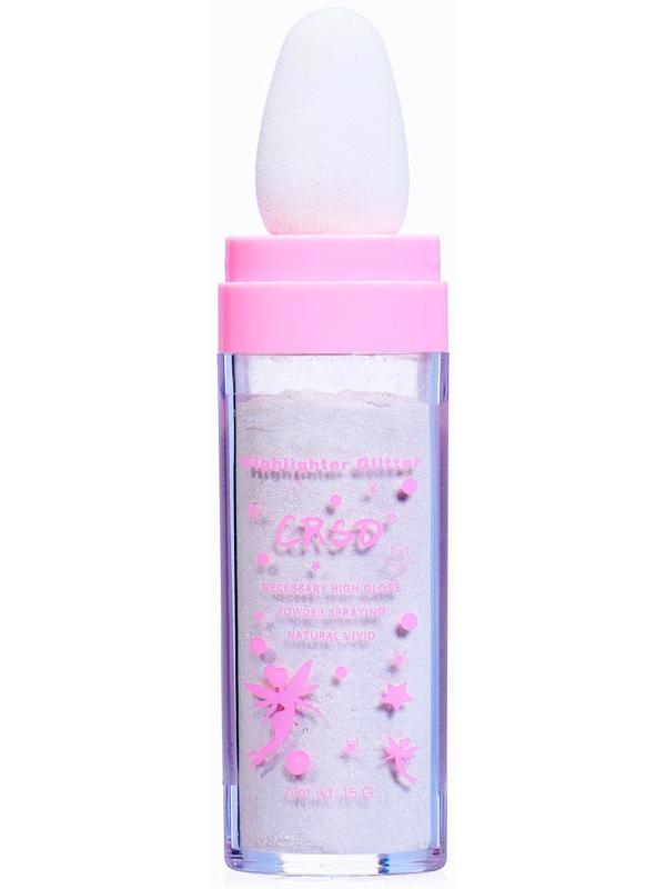 Хайлайтер мерцающий для лица и тела оттенок №4