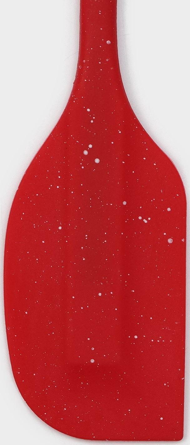 Лопатка Доляна «Гранат», 27 см, цвет красный