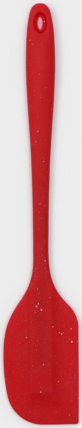 Лопатка Доляна «Гранат», 27 см, цвет красный