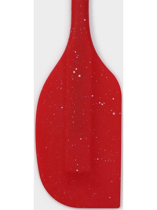 Лопатка Доляна «Гранат», 27 см, цвет красный