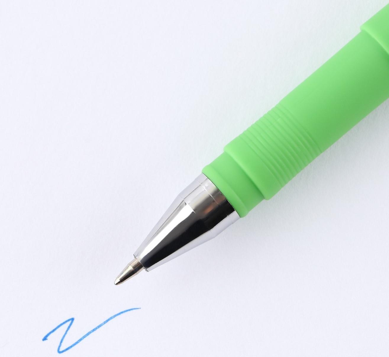 Ручка гелевая с колпачком «Работай, Котик», синяя паста 0.7 мм