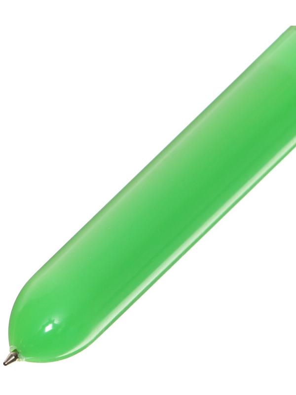 Ручка шариковая автоматическая 10-ти цветная, МИКС Спортивные мячи-спиннер