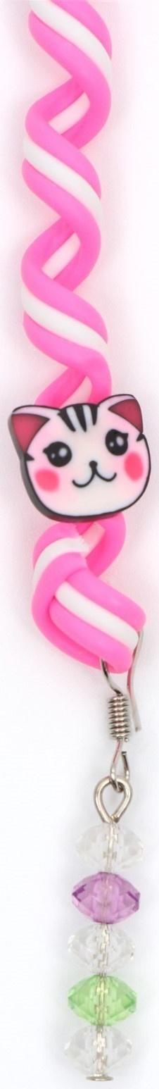 Спираль для украшения локонов 