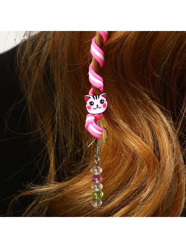 Спираль для украшения локонов 