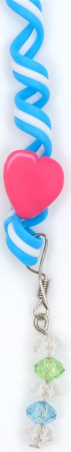 Спираль для украшения локонов 