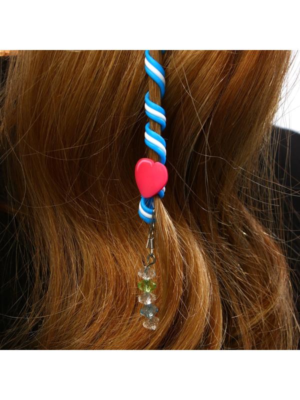 Спираль для украшения локонов 