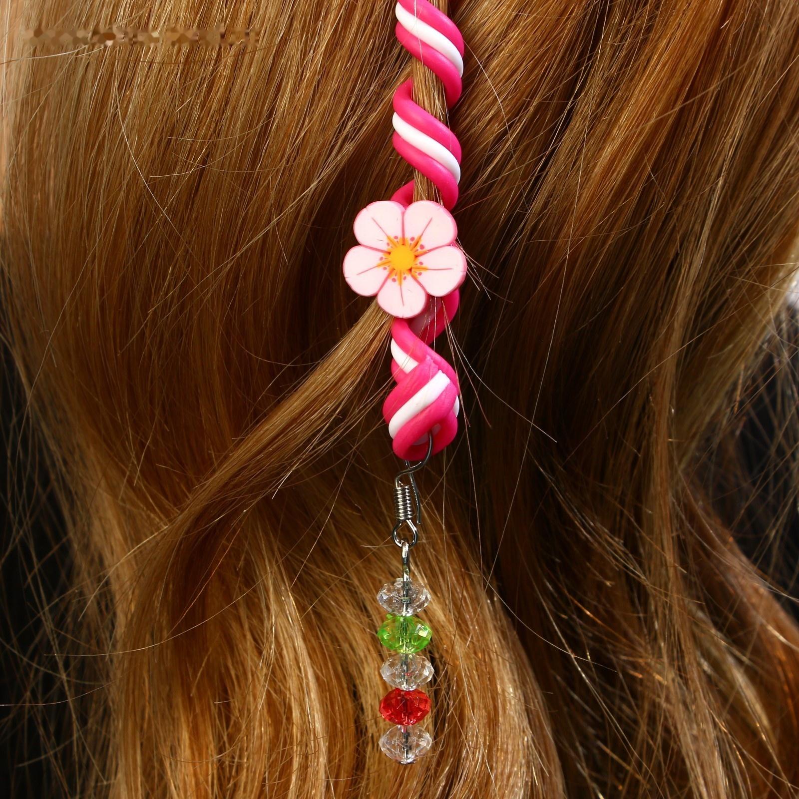 Спираль для украшения локонов 