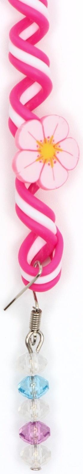 Спираль для украшения локонов 