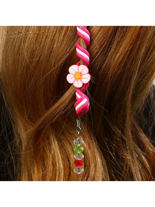 Спираль для украшения локонов 