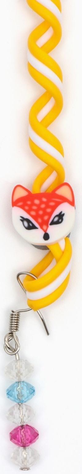 Спираль для украшения локонов  