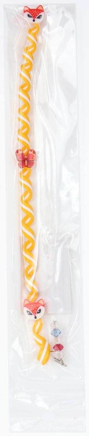 Спираль для украшения локонов  