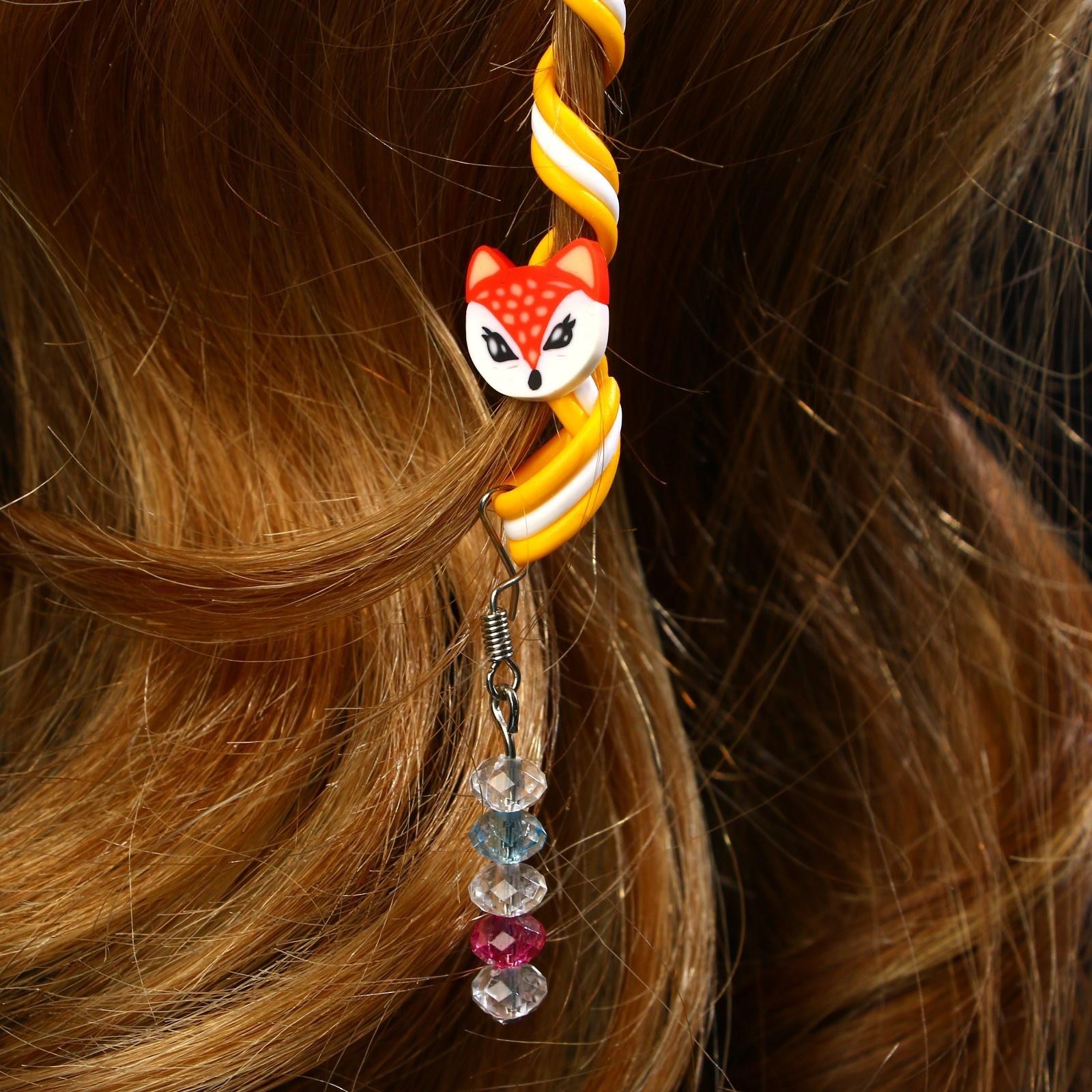 Спираль для украшения локонов  