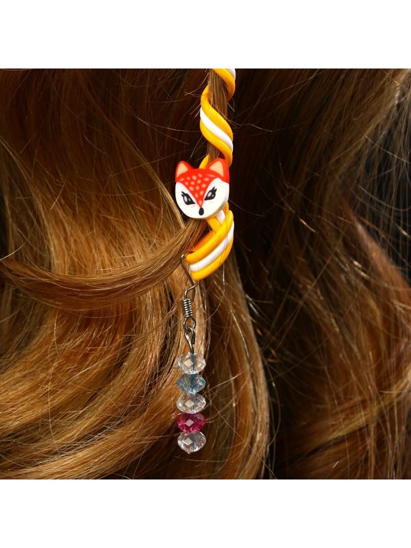 Спираль для украшения локонов  