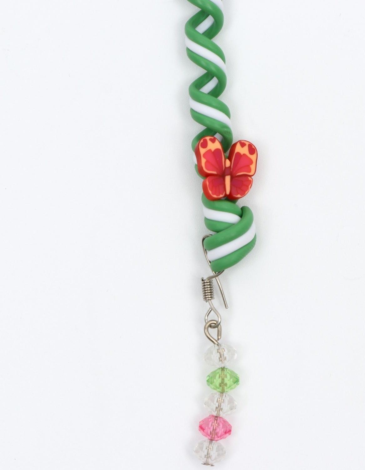 Спираль для украшения локонов  