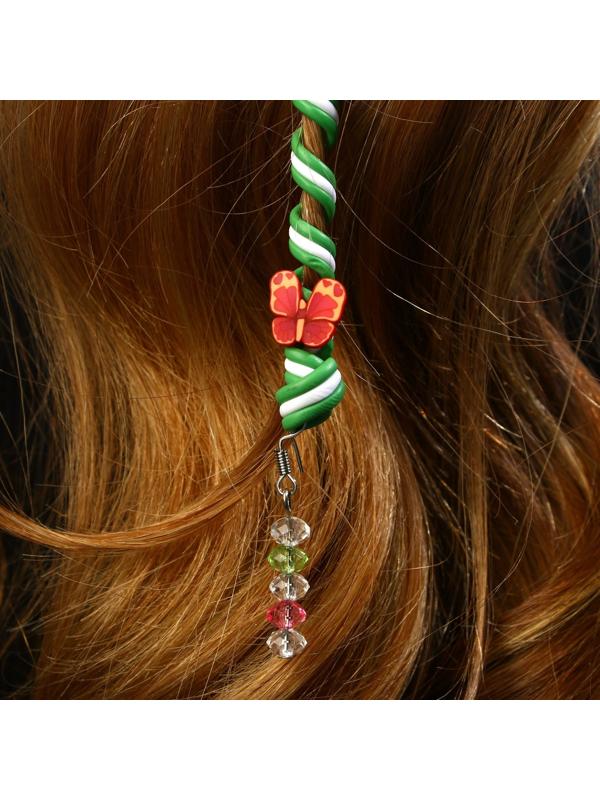 Спираль для украшения локонов  