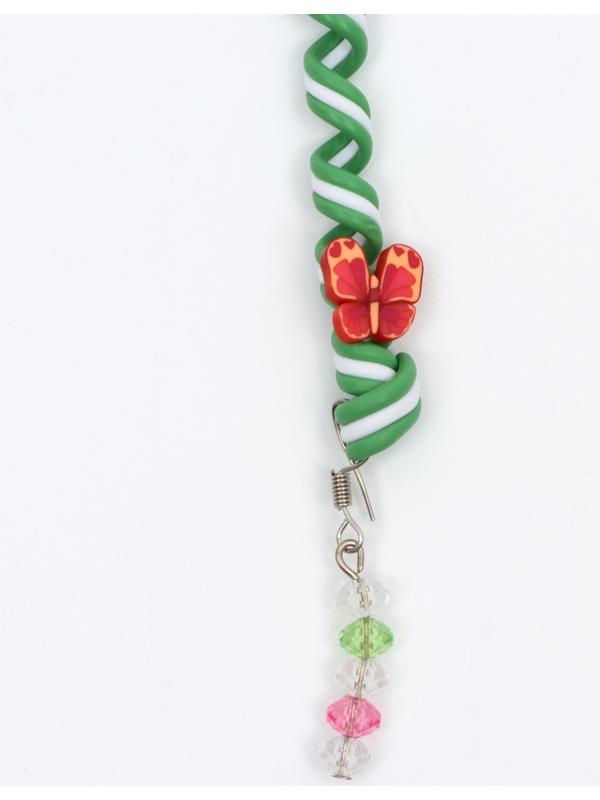 Спираль для украшения локонов  