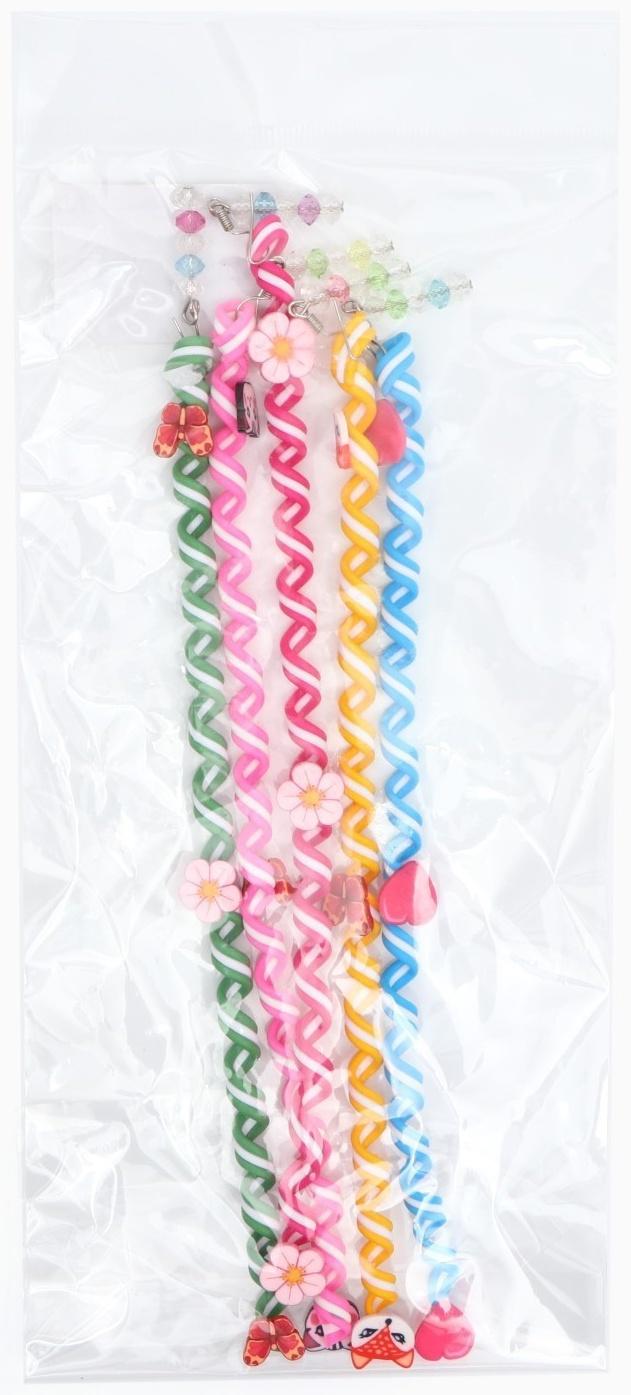 Спираль для украшения локонов  