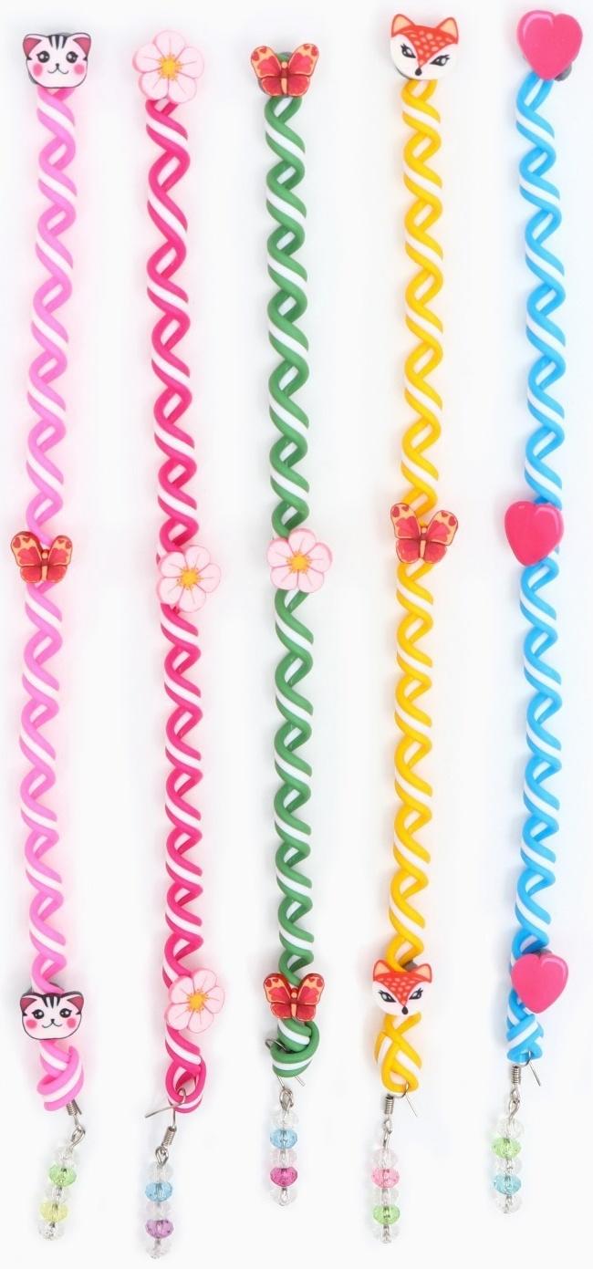 Спираль для украшения локонов  