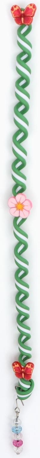 Спираль для украшения локонов  