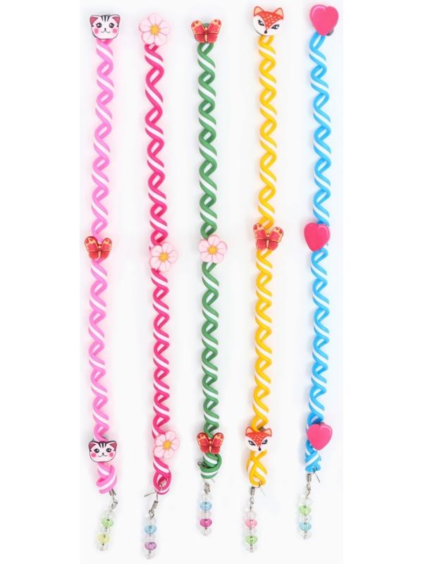 Спираль для украшения локонов  