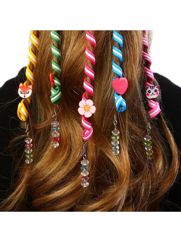 Спираль для украшения локонов  