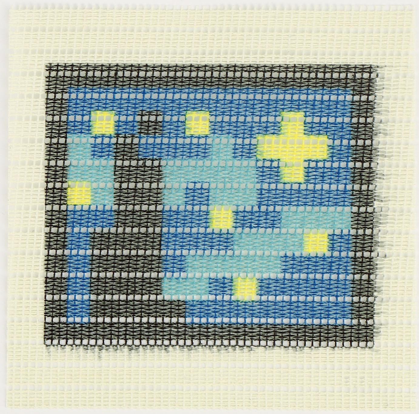 Набор для творчества «Вышивка на канве. Звёздная ночь»