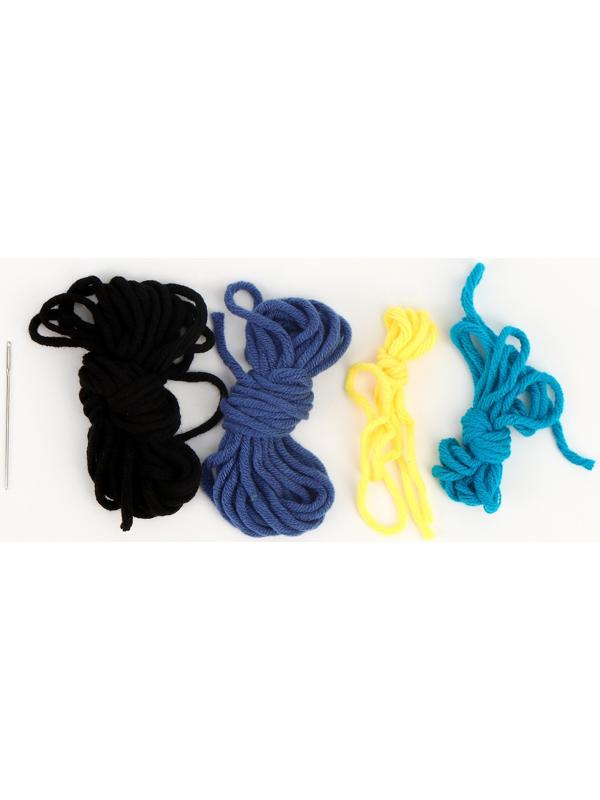 Набор для творчества «Вышивка на канве. Звёздная ночь»