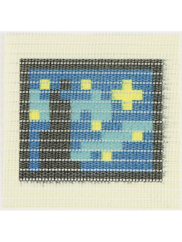 Набор для творчества «Вышивка на канве. Звёздная ночь»