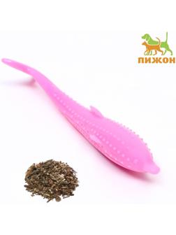 Игрушка для кошек с кошачьей мятой 