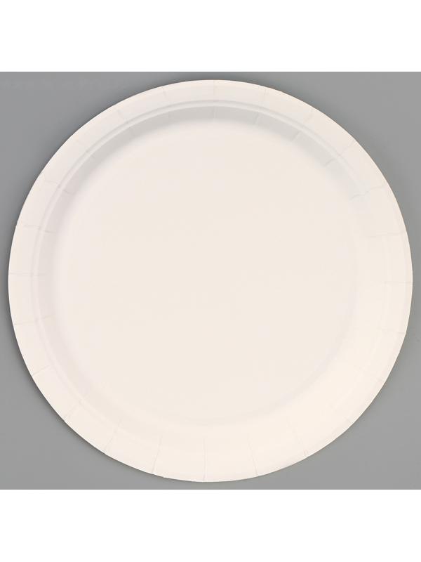 Тарелка бумажная «Золотой единорог», 6 шт.