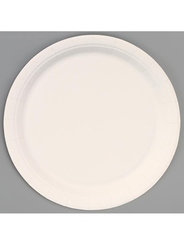 Тарелка бумажная «Единорожка», 6 шт.